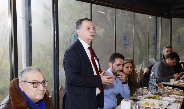 Başkan Balaban 10 Ocak'ta gazetecileri ağırladı