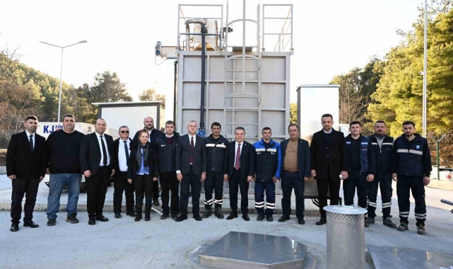 Başkan Böcek: "Akseki Paket Atıksu Tesisi, bölgenin 30 yıllık ihtiyacına cevap verecek"
