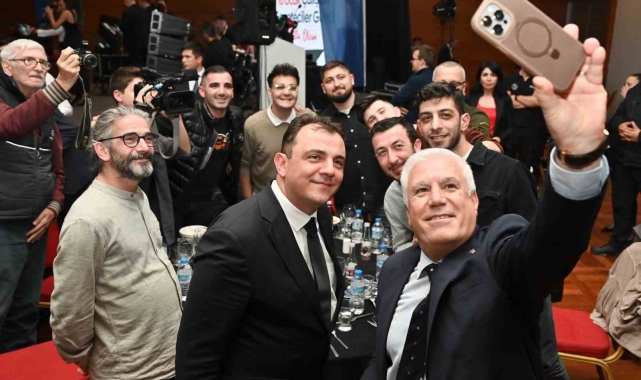 Başkan Bozbey, Çalışan Gazeteciler Günü'nde basın mensuplarıyla buluştu