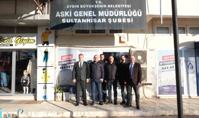 Başkan Çerçioğlu'ndan Sultanhisar'a 442 milyon TL değerinde yatırım