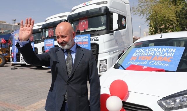 Başkan Çolakbayrakdar: "Filoya eklediğimiz 173 yeni araçla daha verimli hizmet sunuyoruz"