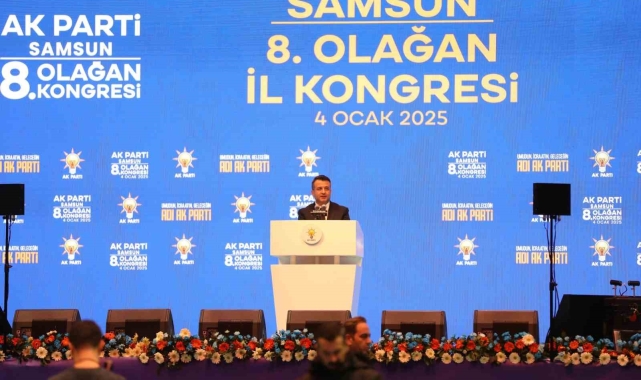 Başkan Doğan: "Daha güçlü bir Samsun için Cumhurbaşkanımızın önderliğinde çalışmaya devam edeceğiz"