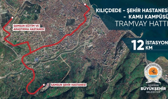 Başkan Doğan: "Samsun Şehir Hastanesi Tramvay Hattı, 2025 Yılı Yatırım Programı'na alındı"