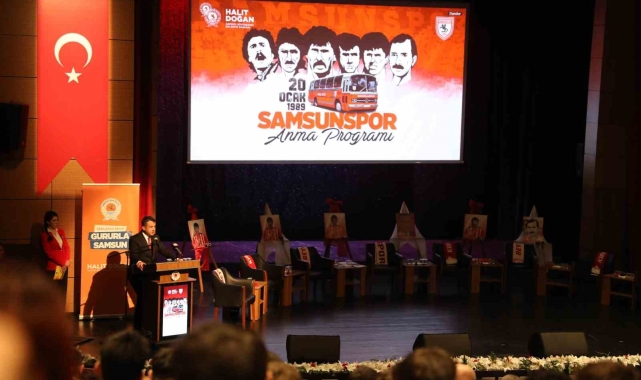 Başkan Doğan: "Samsunspor hepimizin ortak değeri, ortak sevdası"