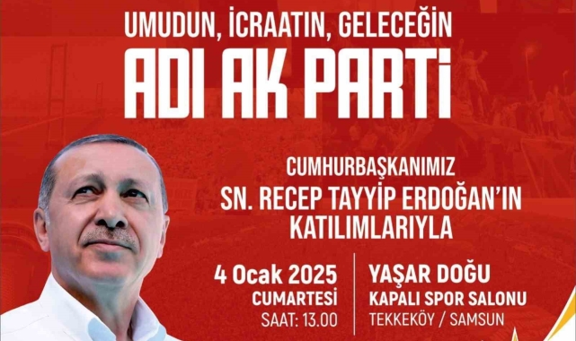 Başkan Doğan'dan kongreye davet