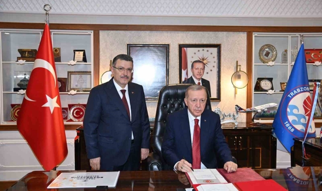 Başkan Genç Cumhurbaşkanı Erdoğan'a teşekkür etti