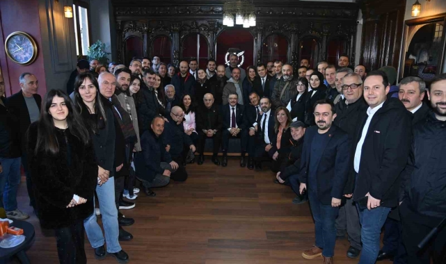 Başkan Genç Gazeteciler Günü'nü kutladı