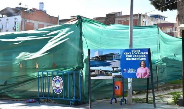 Başkan Gençay: "Kent Lokantası'nı hayata geçiriyoruz"