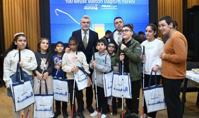 Başkan Görgel: "Engellilerimiz için çalışmayı ve üretmeyi sürdürüyoruz"