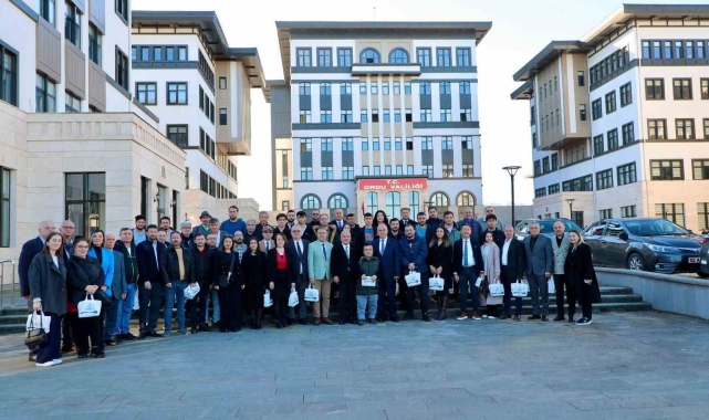 Başkan Güler: "Ordu'da bir de basın ordusu var"