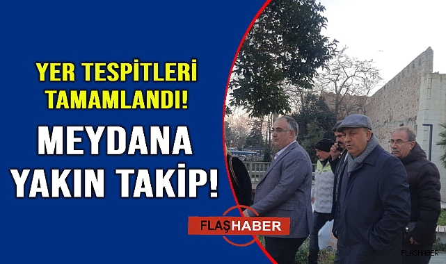 Başkan Gürbüz’den sahada inceleme