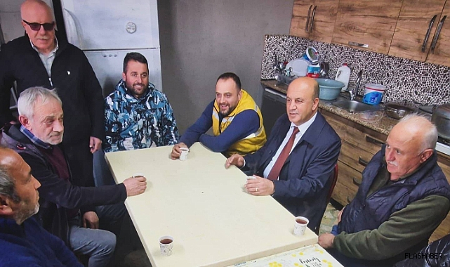 Başkan Gürbüz, Sanayi Sitesi esnafını ziyaret etti