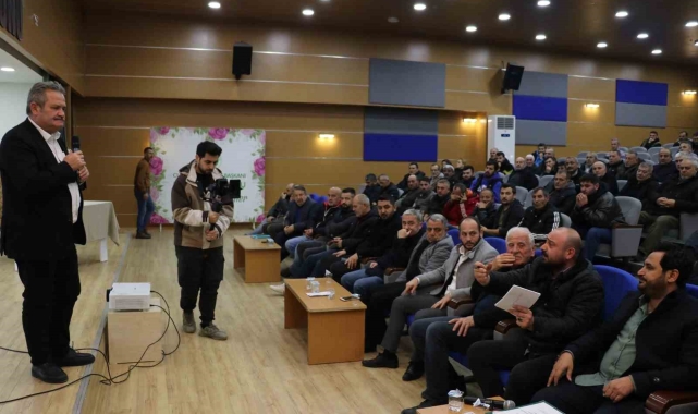 Başkan Koloğlu, esnafı ile bir araya geldi
