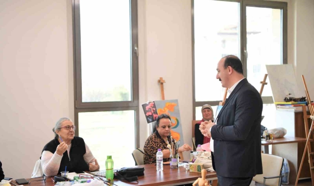 Başkan Kotan: "Eğitim ve sanata desteğimiz sürecek"
