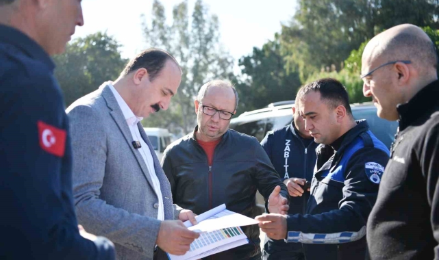 Başkan Kotan: "Pazar yerinde düzen ve hijyen önceliğimiz"