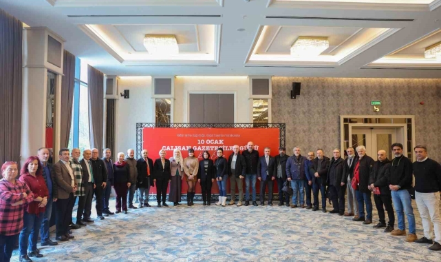 Başkan Köymen, yerel gazetecilerle buluştu