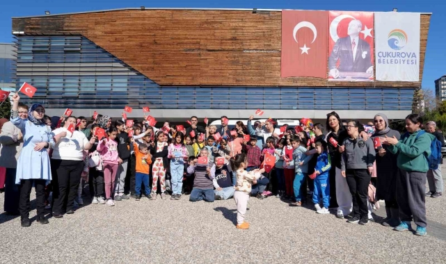 Başkan Kozay'dan özel çocuklara özel şenlik