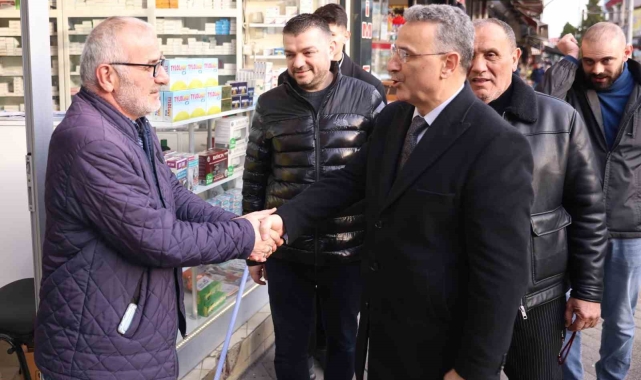 Başkan Kurnaz: "Hedefimiz daha yaşanabilir bir İlkadım"
