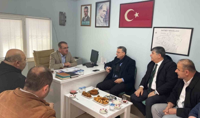 Başkan Kurnaz: "İlkadımı hep birlikte ileriye taşıyacağız"