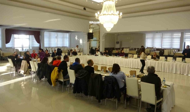 Başkan Laçin: "Gazeteciler toplumun dördüncü kuvvetidir"