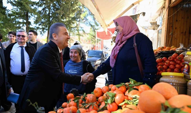 Başkan Muhittin Böcek, "Söz verdiklerimizi yapacağız"