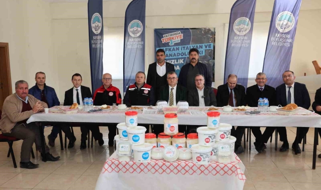 Başkan Özdoğan: "Tarım ve hayvancılığa verilen destek geleceğe yapılan yatırımdır"