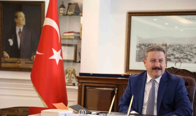 Başkan Palancıoğlu 10 Ocak Gazeteciler Günü'nü kutladı