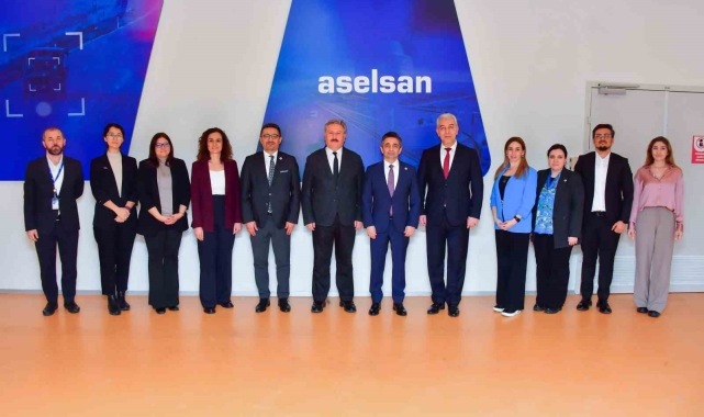 Başkan Palancıoğlu, savunma sanayi heyeti ile Ankara toplantı gerçekleştirdi