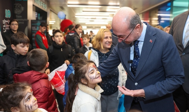 Başkan Pekyatırmacı, çocukların 'şivlilik' sevincine ortak oldu