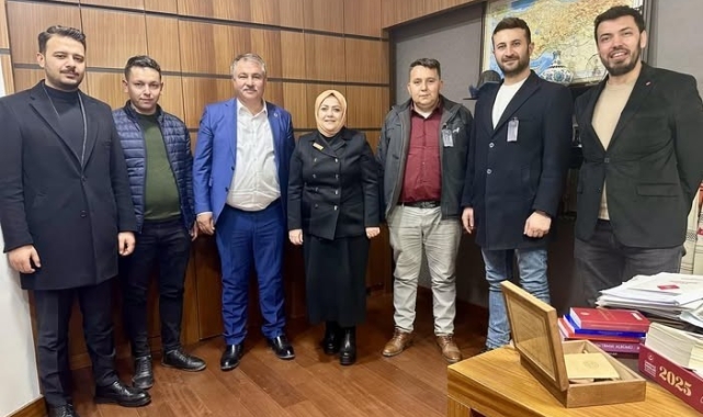 Başkan Pütün, Beyağaç için Ankara'ya çıkarma yaptı