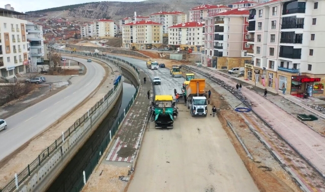 Başkan Sami Er: "Güney kuşak yolu trafik yükünü hafifletecek"
