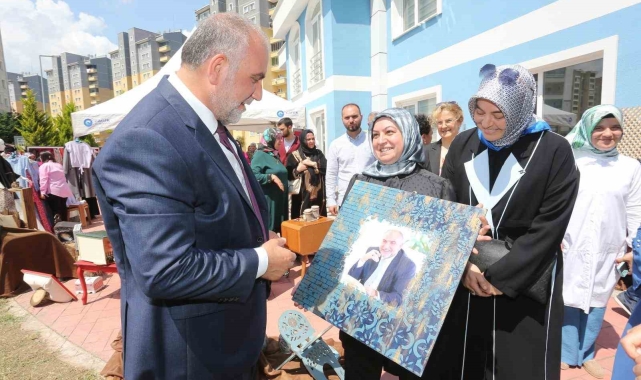 Başkan Sandıkçı: "2024'te bin 573 kadına mesleki eğitim verdik"