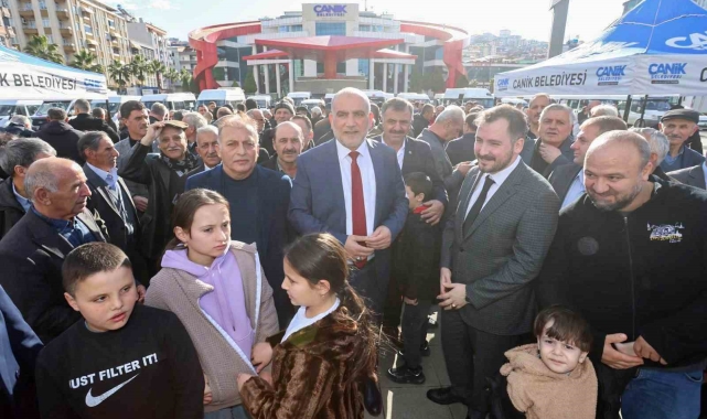 Başkan Sandıkçı: "Cumhurbaşkanımızın liderliğinde Canik'i geleceğe taşıyoruz"