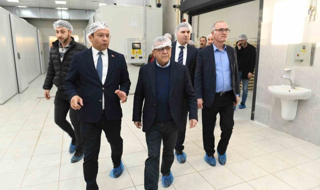 Başkan Şehirli, Sındırgı'da incelemelerde bulundu