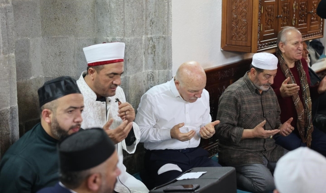 Başkan Sekmen; "Bu mirası yaşatmak hepimizin vazifesidir"