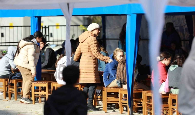 Başkan Sengel'den yeni yılın ilk müjdesi öğrencilere