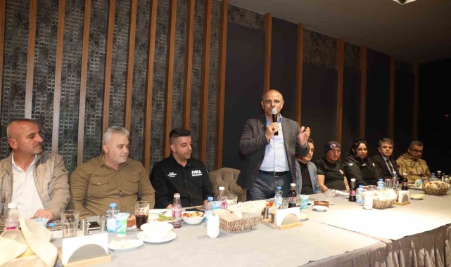 Başkan Söğüt, "Kenti hep birlikte depreme hazırlamalıyız"