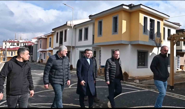 Başkan Sülük'ten TOKİ hak sahiplerine hayırlı olsun ziyareti