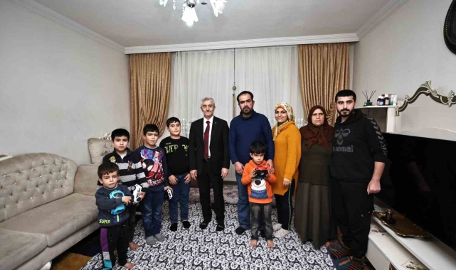 Başkan Tahmazoğlu'ndan sürpriz ziyaret