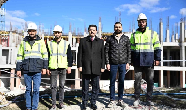 Başkan Taşkın: &quot;Adliye sarayımız 2026 Mayıs&#039;ta hizmete açılacak&quot;