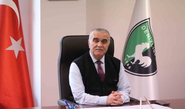 Başkan Tatar; "Denizlispor'umuzun geleceği için hep birlikte çalışacağız"