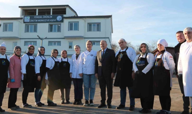 Başkan Tavlı: "İhtiyaç sahibi vatandaşlarımızın sofralarındaki berekete ortak oluyoruz"