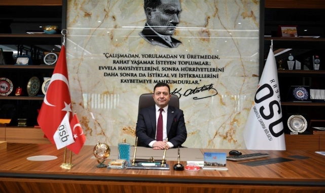 Başkan Yalçın: "Kayseri 2024'te 3 milyar 750 milyon dolarlık ihracat yaptı"