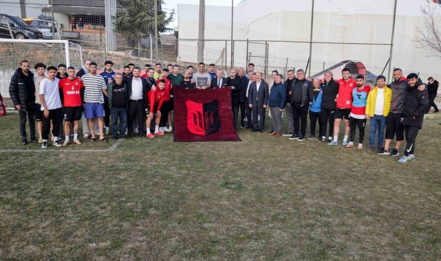 Başkan Yalım'dan Uşakspor sporcularına ziyaret