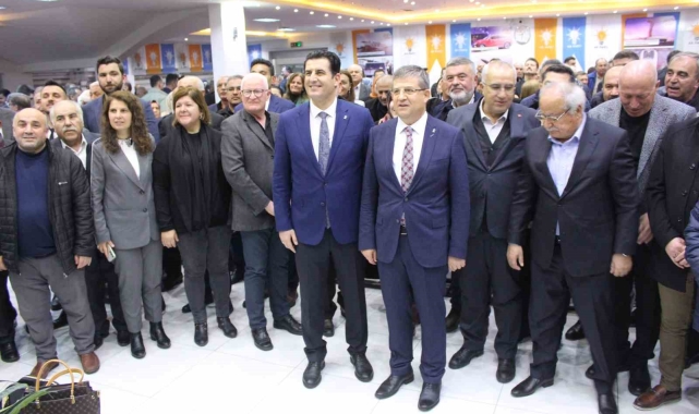 Başkanı Güngör "Subaşıoğlu'na bu onurlu ve zorlu yolda başarılar diliyorum"