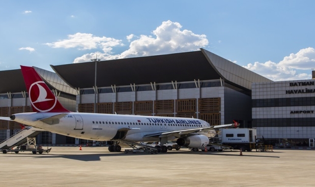 Batman Havalimanında kapasite artışı