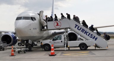 Batman'da 2024 Aralık'ta 51 bin yolcu hava yolunu kullandı