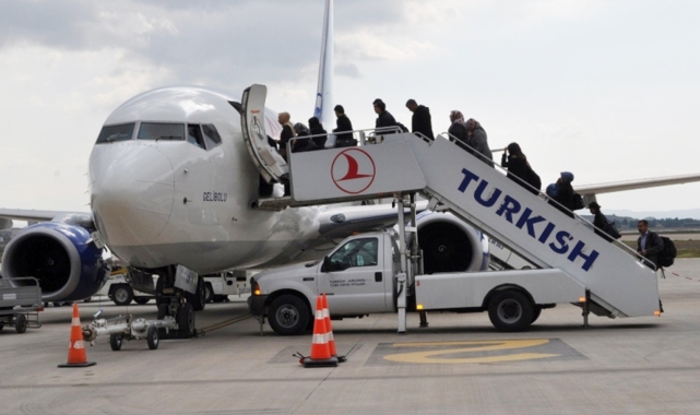 Batman'da 2024 Aralık'ta 51 bin yolcu hava yolunu kullandı