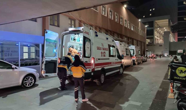 Batman'da bıçaklı kavga: 1 yaralı