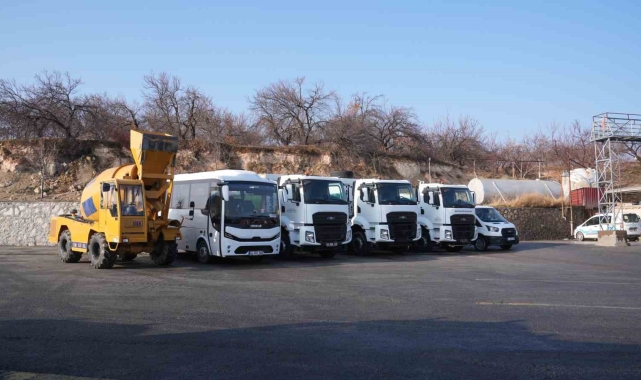 Battalgazi Belediyesi araç filosunu güçlendirdi